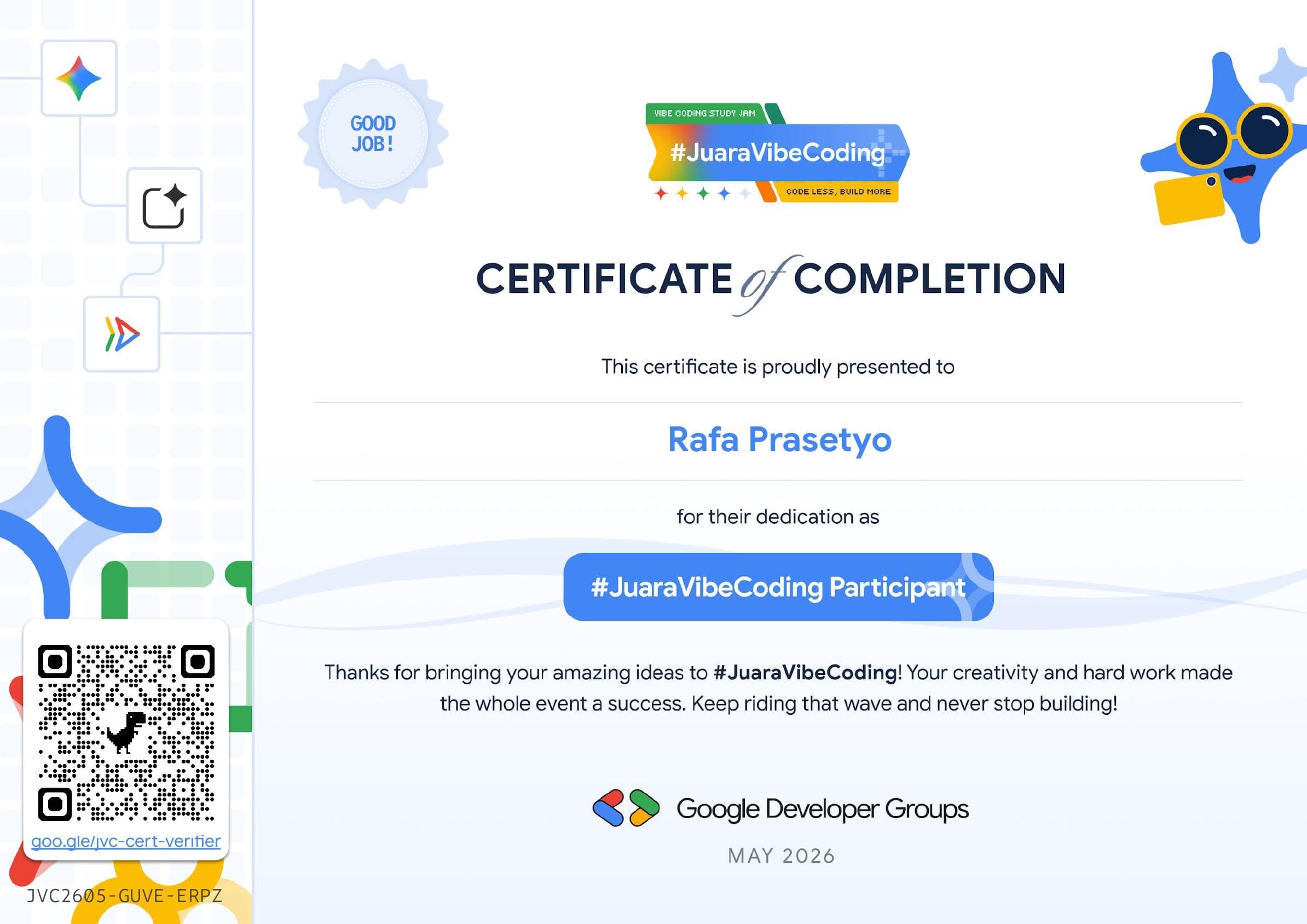 JuaraVibeCoding by Google